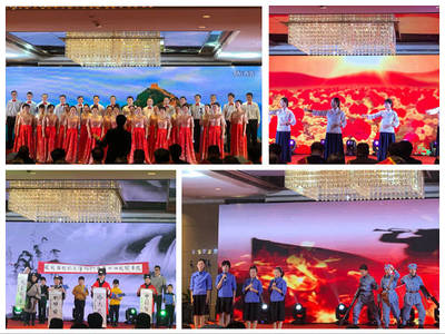 亲民翠庭园党建联谊会活动圆满落幕，精彩表演凝聚社区力量