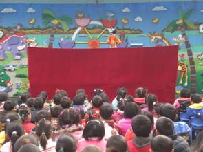 松江区张泽幼儿园组织幼儿观看木偶戏表演与赛事策划活动报道